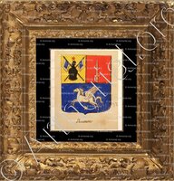 cadre-ancien-or-DOUMERC_Noblesse d'Empire._France