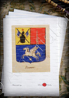 velin-d-Arches-DOUMERC_Noblesse d'Empire._France