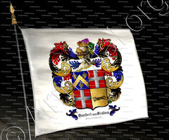 drapeau-HUMBERT von GRABOW_Königreich Preußen_Deutschland ()