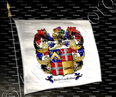 drapeau-HUMBERT von GRABOW_Königreich Preußen_Deutschland ()