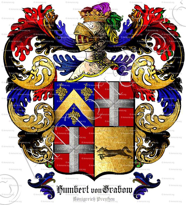 HUMBERT von GRABOW_Königreich Preußen_Deutschland ()