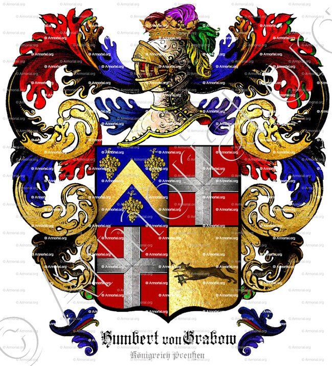 HUMBERT von GRABOW_Königreich Preußen_Deutschland ()