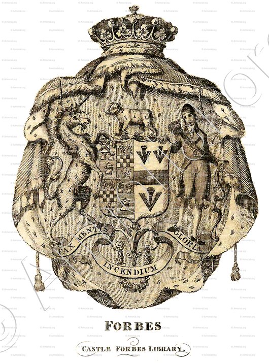 FORBES_6thEarl of Grannard. Castel Forbes Library (1760-1837)_Northampton, USA.