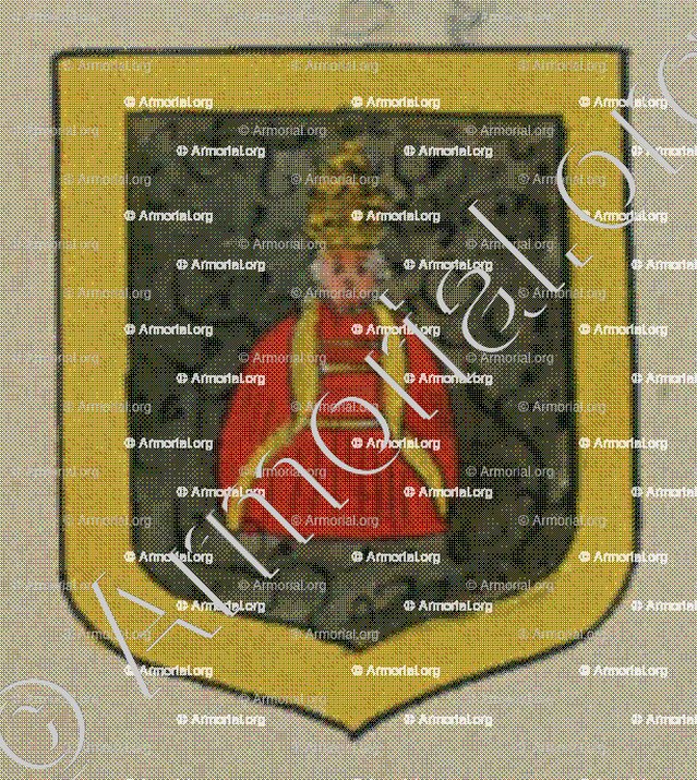 La Seigneurie de Bolsenheim (Alsace)_Blason enregistré sous le règne de Louis XIV_France 