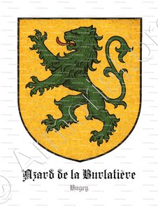 AZARD DE LA BURLATIERE