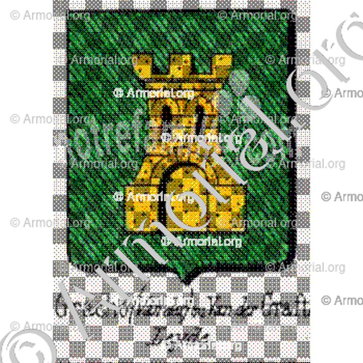 Gracht (Van der) ou Van der Graft__