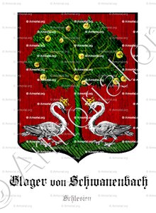 GLOGER von SCHWANENBACH