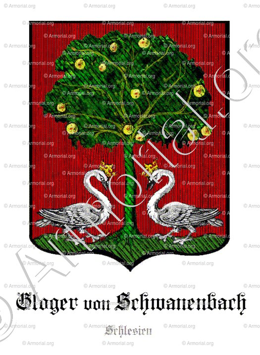 GLOGER von SCHWANENBACH_Schlesien_Königreich Preußen (2)+