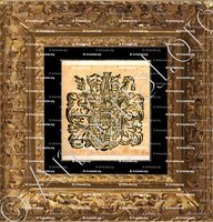 cadre-ancien-or-SAXE_Der Churfürsten zu Sachsen Pannier, Schild und Helm_Deutschland .