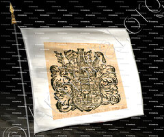 drapeau-SAXE_Der Churfürsten zu Sachsen Pannier, Schild und Helm_Deutschland .