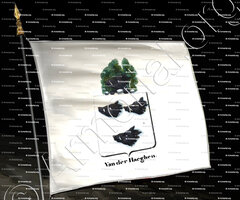 drapeau-VAN DER HAEGEN_Armorial royal des Pays-Bas_Europe