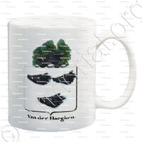 mug-VAN DER HAEGEN_Armorial royal des Pays-Bas_Europe