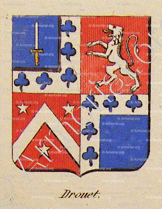 DROUET_Noblesse d'Empire._France