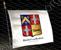 drapeau-HUMBERT von GRABOW_Königreich Preußen_Deutschland