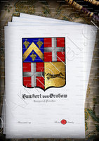 velin-d-Arches-HUMBERT von GRABOW_Königreich Preußen_Deutschland