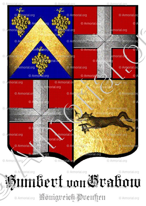 HUMBERT von GRABOW_Königreich Preußen_Deutschland