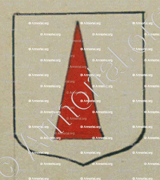 La Seigneurie de Bourogne (Alsace)_Blason enregistré sous le règne de Louis XIV_France 