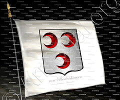 drapeau-von BODENHAUSEN_Sachsen, Hannover._Deutschland (i)