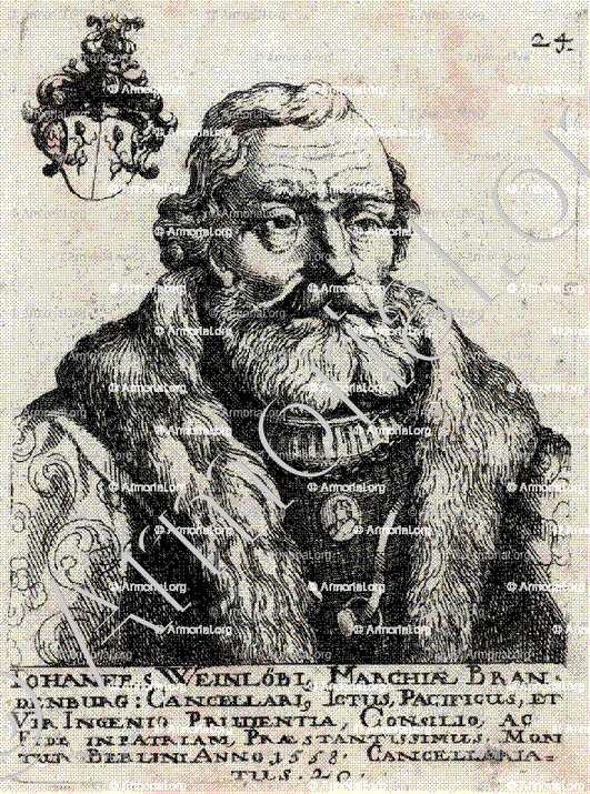 WEINLÖB_Brandburg, 1558_Deutschland