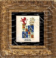 cadre-ancien-or-VAN DER LELY VAN OUDEWATER_Armorial royal des Pays-Bas_Europe
