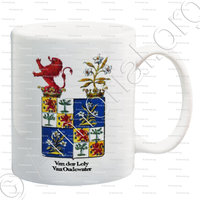 mug-VAN DER LELY VAN OUDEWATER_Armorial royal des Pays-Bas_Europe