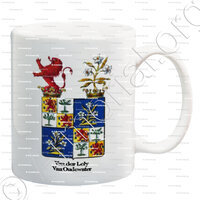 mug-VAN DER LELY VAN OUDEWATER_Armorial royal des Pays-Bas_Europe