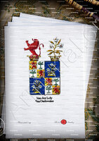 velin-d-Arches-VAN DER LELY VAN OUDEWATER_Armorial royal des Pays-Bas_Europe