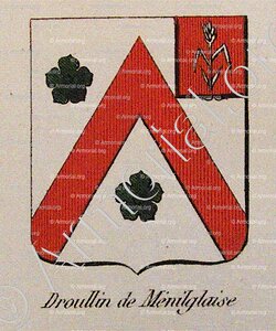DROULLIN DE MENIGLAISE
