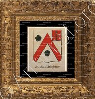 cadre-ancien-or-DROULLIN DE MENIGLAISE_Noblesse d'Empire._France