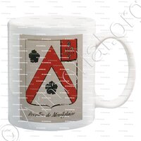 mug-DROULLIN DE MENIGLAISE_Noblesse d'Empire._France