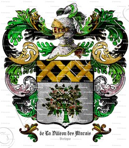 De La VILLÉON des MARAIS