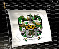 drapeau-de La VILLÉON des MARAIS_Bretagne_France ()