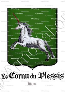 Le CORNU du PLESSIS