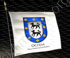 drapeau-OCHOA_Vasco, Andalucia, Extremadura_España (i)