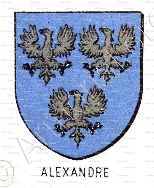 ALEXANDRE_Bourbonnais_France