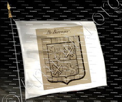 drapeau-DE BERENGER_Auvergne_France