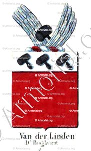 VAN DER LINDEN D'HOOGHVORST