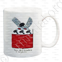 mug-VAN DER LINDEN D'HOOGHVORST_Armorial royal des Pays-Bas_Europe