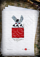 velin-d-Arches-VAN DER LINDEN D'HOOGHVORST_Armorial royal des Pays-Bas_Europe