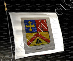 drapeau-DROUOT_Noblesse d'Empire._France