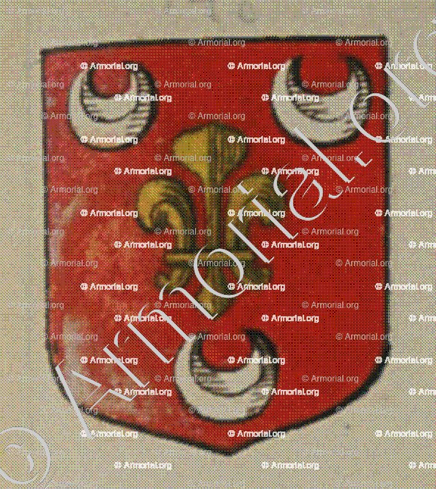 La Seigneurie de Broustat (Brunstatt) (Alsace)_Blason enregistré sous le règne de Louis XIV_France 