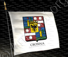 drapeau-CROSINA_Trento (Kaisertum Österreich)._Italia, Österreich (1)
