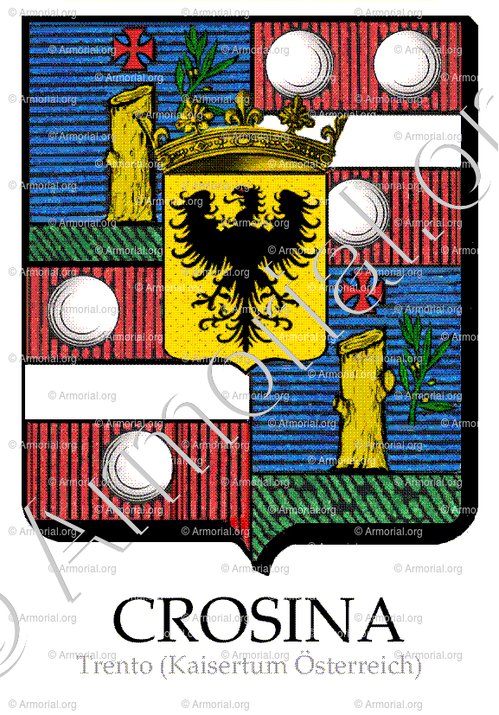 CROSINA_Trento (Kaisertum Österreich)._Italia, Österreich (1)