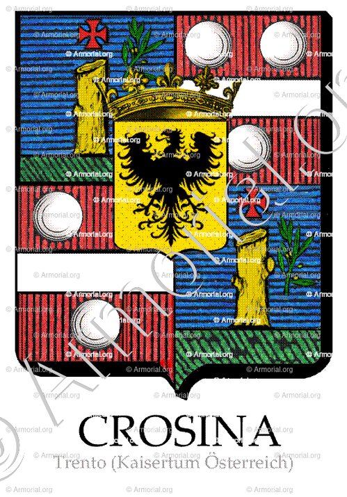 CROSINA_Trento (Kaisertum Österreich)._Italia, Österreich (1)
