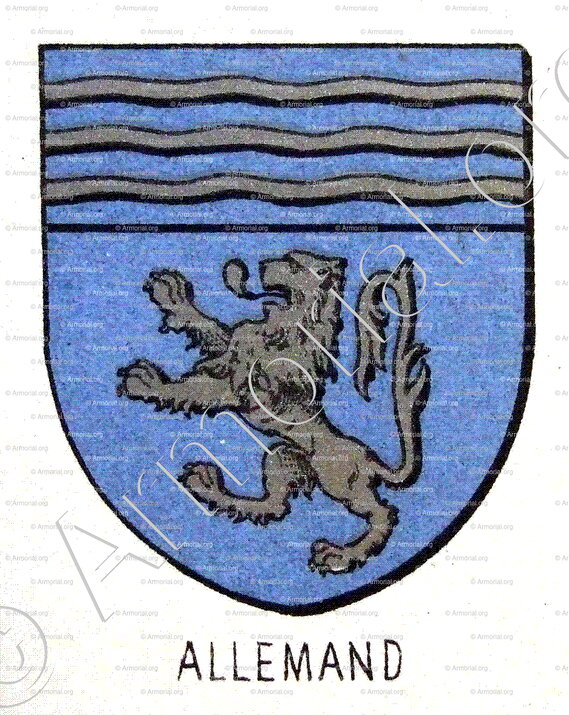 ALLEMAND_Bourbonnais_France