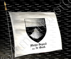 drapeau-Michel DEGAND_Olim de GAND_France