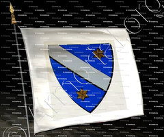 drapeau-MARNIX d'YENNE_Duché de Savoie_États de Savoie (1423)