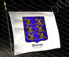 drapeau-PANIEGA_Castilla y León_España