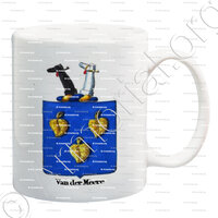 mug-VAN DER MEERE_Armorial royal des Pays-Bas_Europe