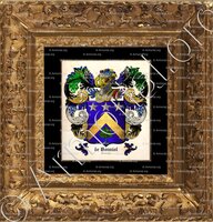 cadre-ancien-or-de BONNIOL_Auvergne_France ()